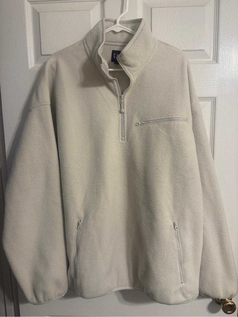 Gap Fleece Pullover